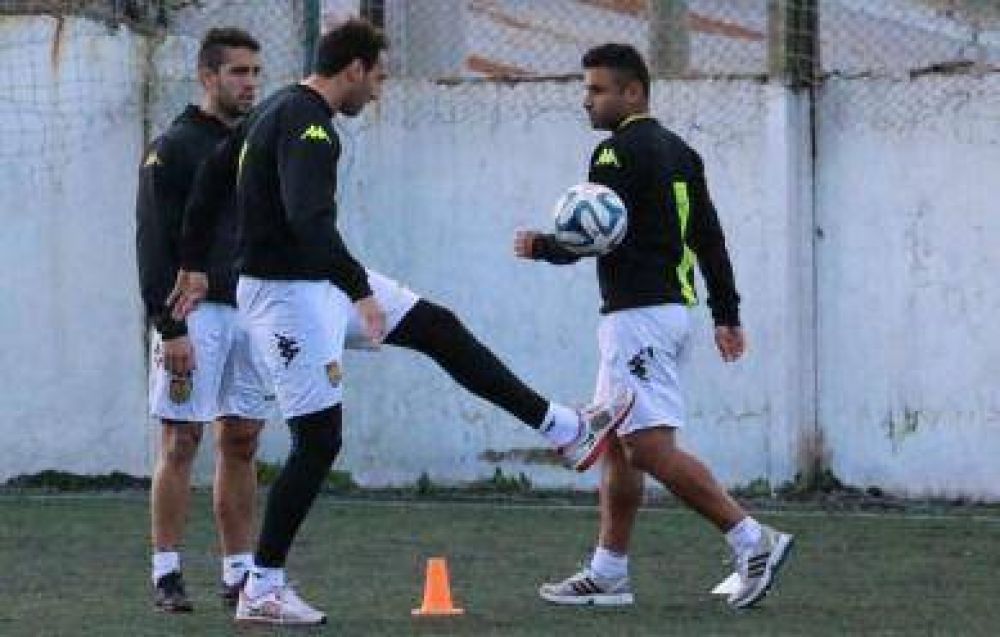 Por la tarde, Santamarina reanuda los entrenamientos