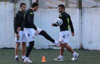 Por la tarde, Santamarina reanuda los entrenamientos