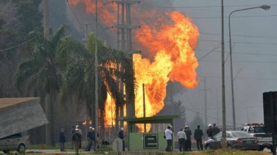 La falta de gas por la explosi�n frena la producci�n en varias industrias