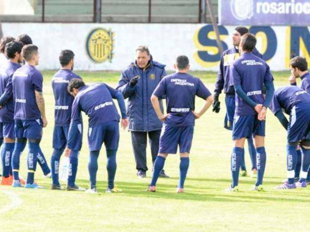 Central arranca la recta final para el debut ante Quilmes con la base conocida