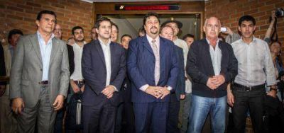 Closs y Meyer destacaron la inauguraci�n del corredor C�rdoba-Rosario-Iguaz�