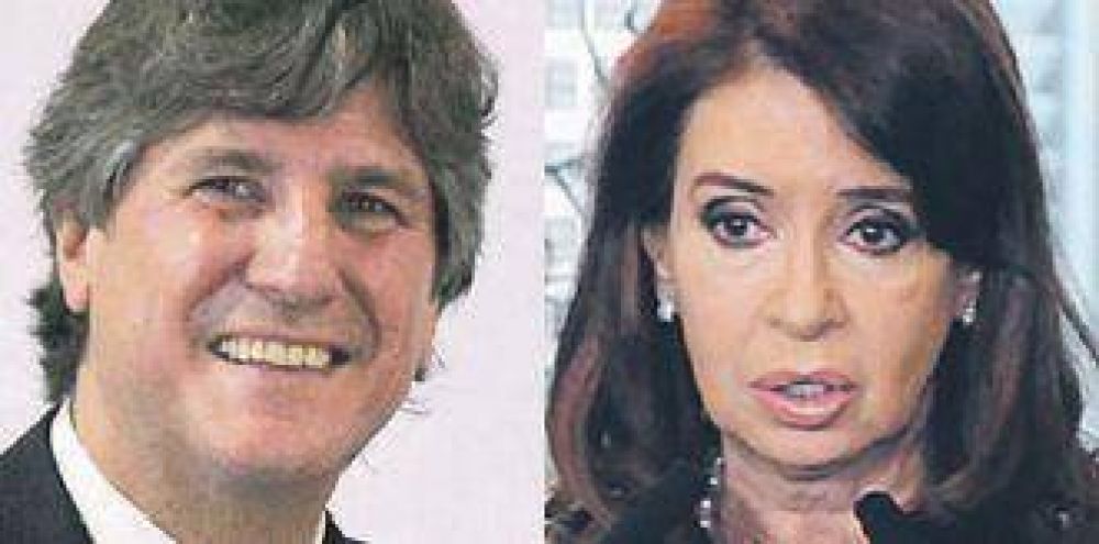 Cristina, con agenda oficial y sin viaje a asunci�n de Santos