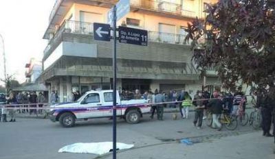 Adelanto: Un hombre se quit� la vida arroj�ndose desde un edificio