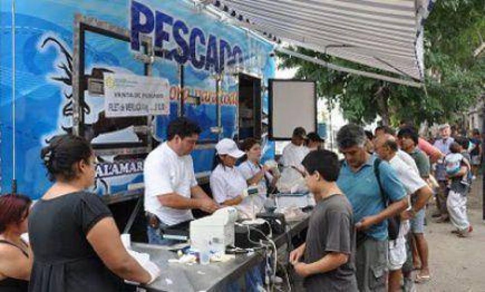 Pescado para todos vuelve a Posadas  