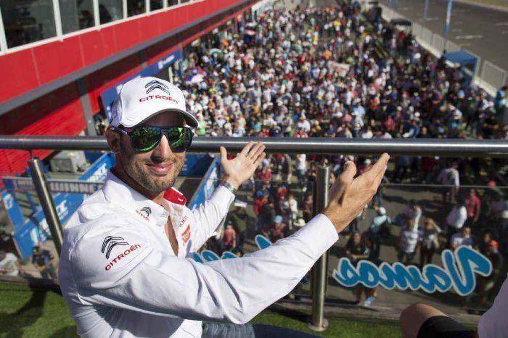 Pechito Lopez se llev� el podio del WTCC en Termas de R�o Hondo