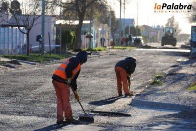 �ltima etapa de la obra de conectividad barrial que beneficiar� al sector noreste de Patagones
