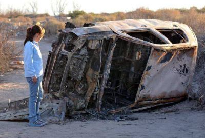 Encuentran quemado el auto de un jubilado desaparecido el viernes