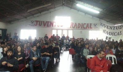 La JR particip� de un congreso Provincial