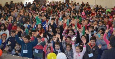 Fue una fiesta el Festival del ni�o del Club Uni�n