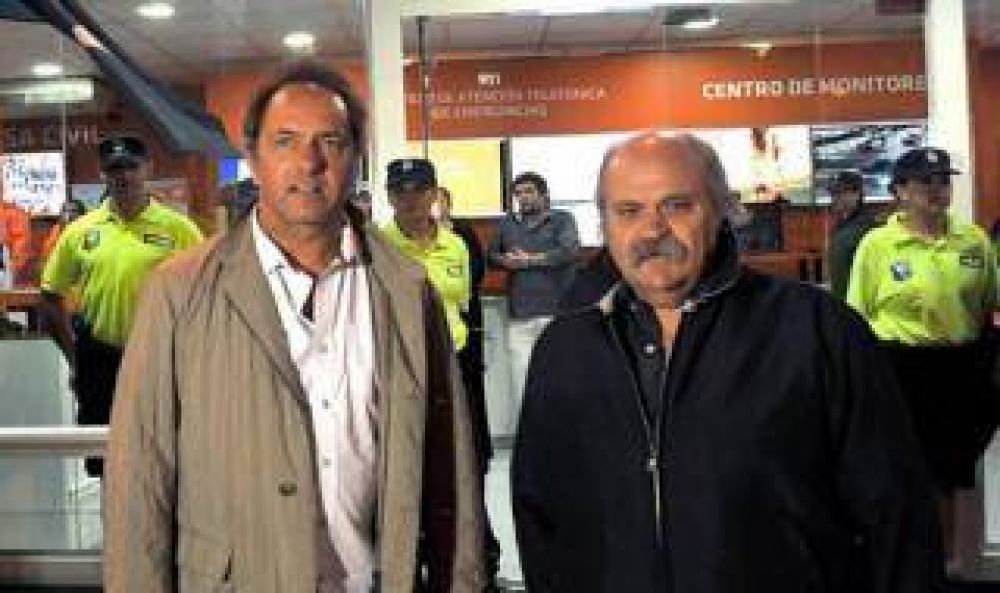Scioli presenta nueva dependencia policial contra secuestros en Vicente L�pez