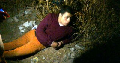 Atrapan a malviviente que entr� a robar en vivienda de una mujer polic�a