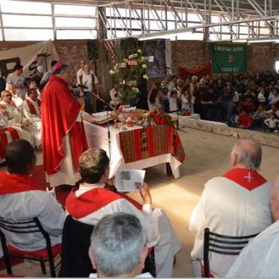 Sentida recordaci�n en los llanos al ex obispo Enrique Angelelli