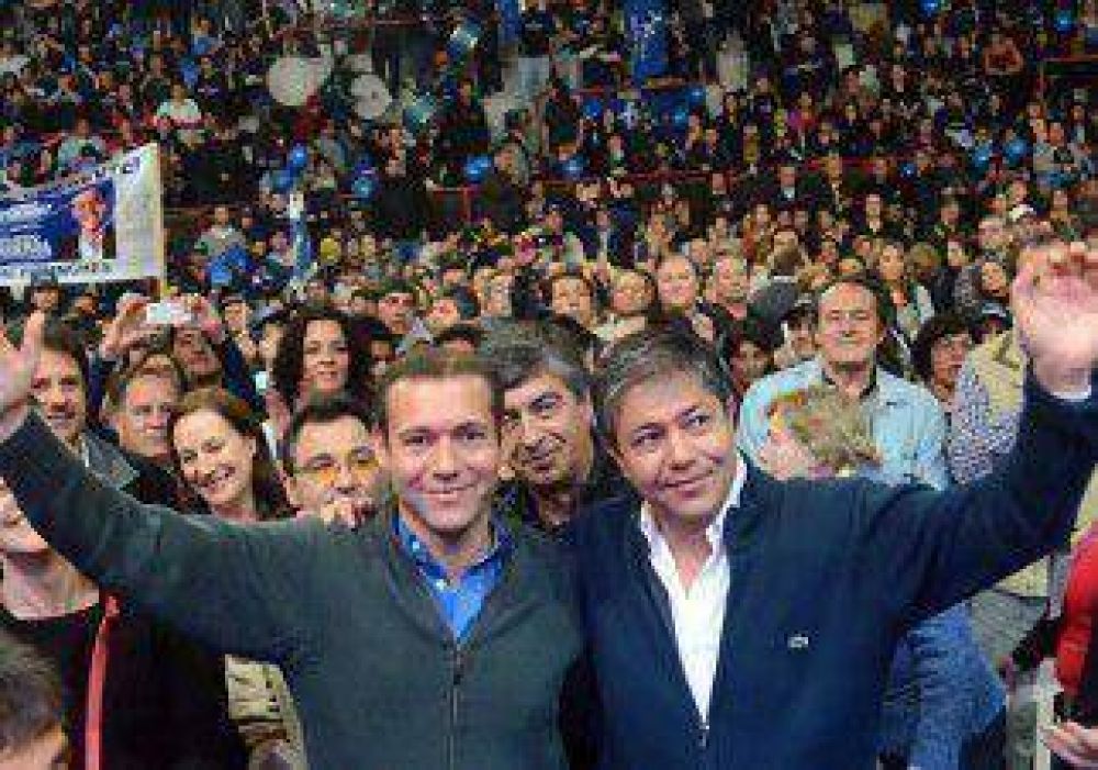 La lista Azul busca sumar apoyo en la zona norte 