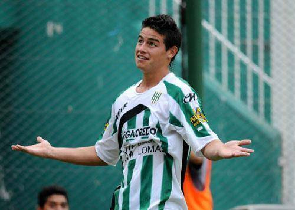 James Rodr�guez, de pedir monedas para el colectivo en Luis Guill�n a romper el mercado europeo