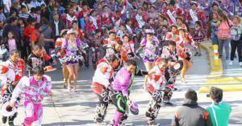 Los danzantes de otras provincias, las estrellas