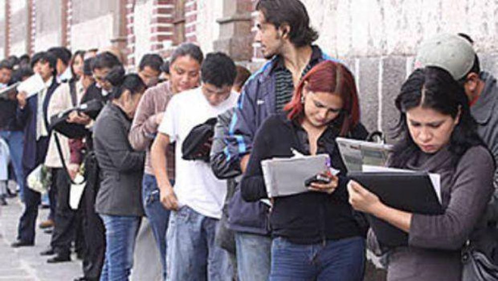 Con la econom�a en baja, crece el temor social a perder el empleo