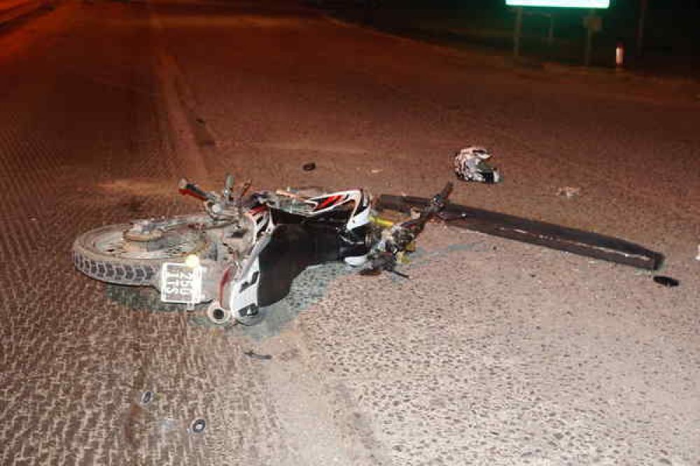 Falleci� ayer un azule�o que el mes pasado hab�a sufrido graves heridas en un choque en la Ruta 3