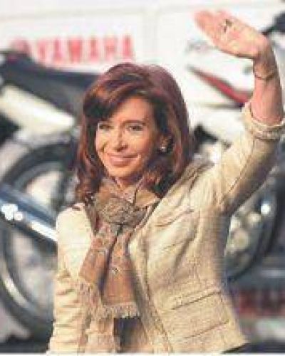 Acto de Cristina en la Rosada