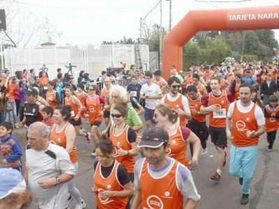 Se corri� un nuevo marat�n