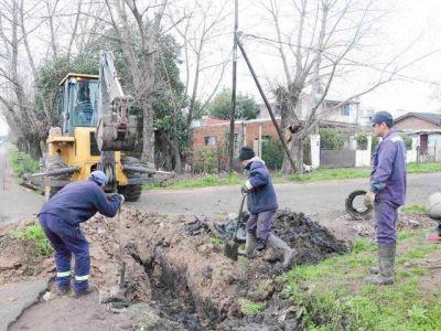 Florencio Varela: Intensifican tareas de mejoras en varias zonas del distrito