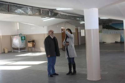 Educaci�n realiz� recorrida por los establecimientos