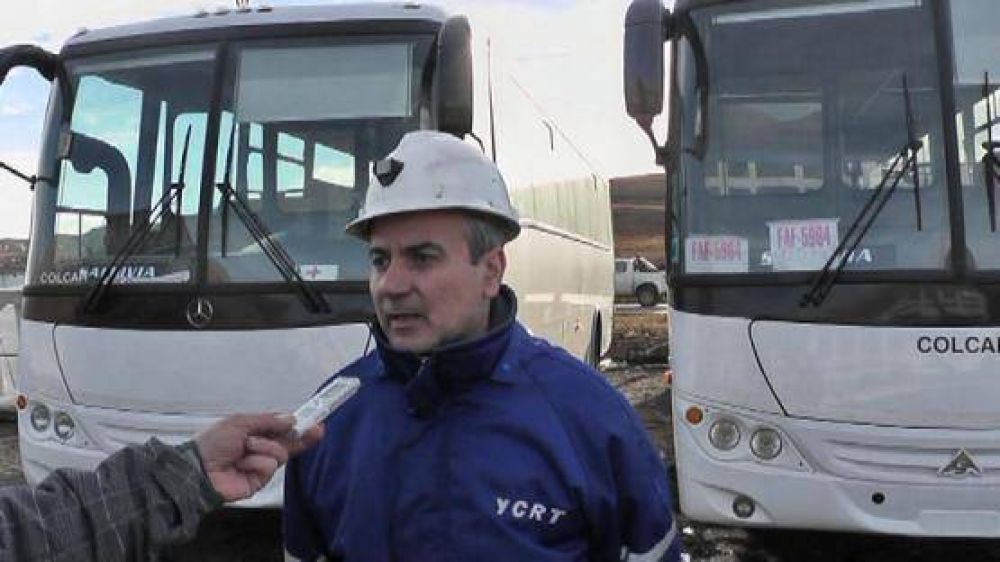 YCRT incorpor� colectivos para transporte del personal