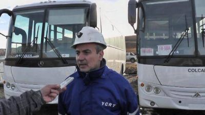 YCRT incorpor� colectivos para transporte del personal