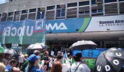 Paro docente: Ciudad se despega de la medida que toma Provincia