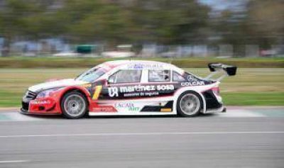Top Race en Jun�n: Canapino logr� su tercer triunfo consecutivo