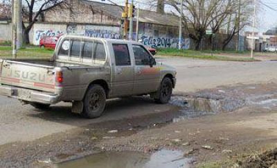 Los baches nuestros de cada d�a (y de cada v�a)