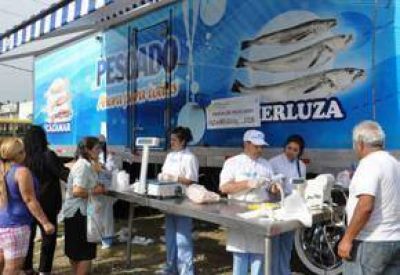 �Pescado para todos� vuelve el martes