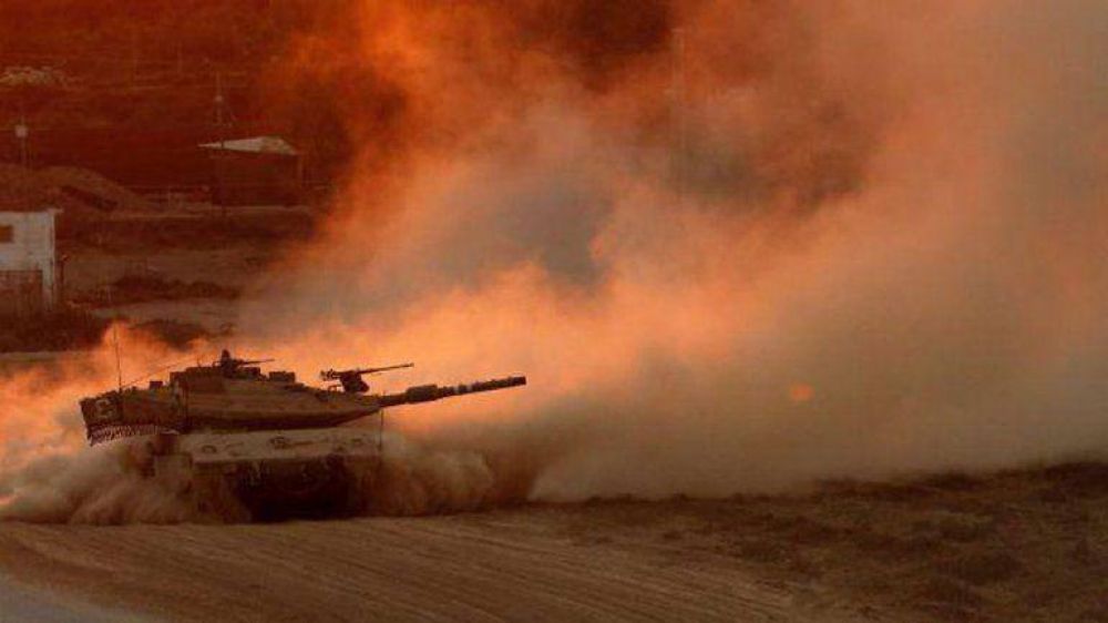 Israel comenz una tregua humanitaria unilateral de siete horas en la Franja de Gaza