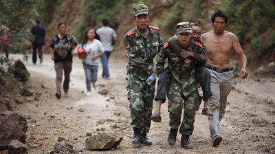 Aumenta a 391 el n�mero de muertos por el sismo en China