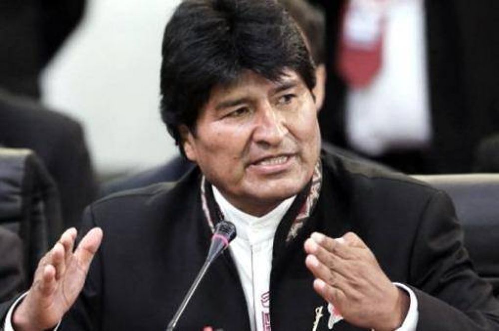 Evo Morales expres� que Ban Ki-moon est� 