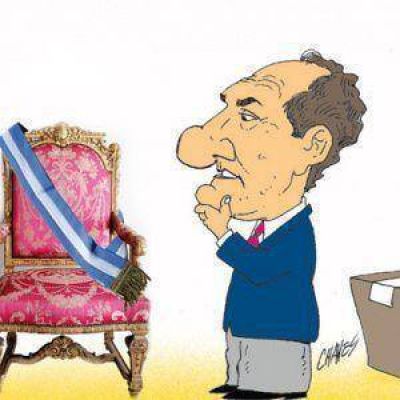 Scioli: entre el sill�n presidencial o irse a su casa 