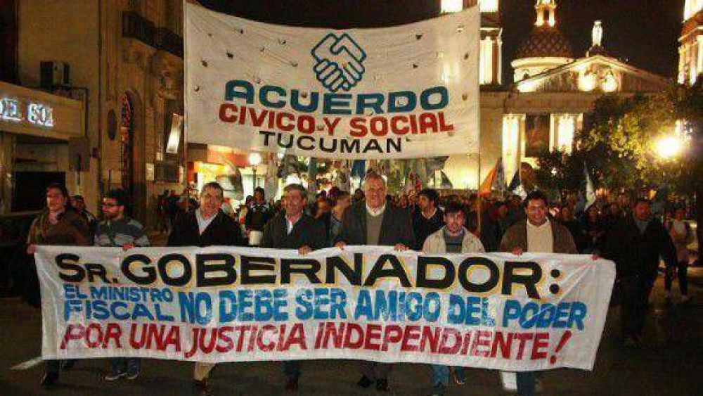 La oposici�n marchar� para que Jim�nez no sea Ministro Fiscal