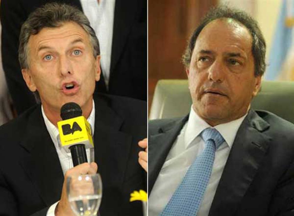 Siguen los cruces entre el sciolismo y Macri