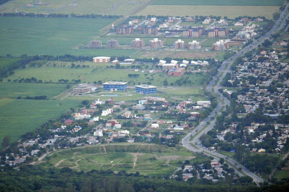 Pol�mica en Yerba Buena por el plan de anexar Cebil Redondo
