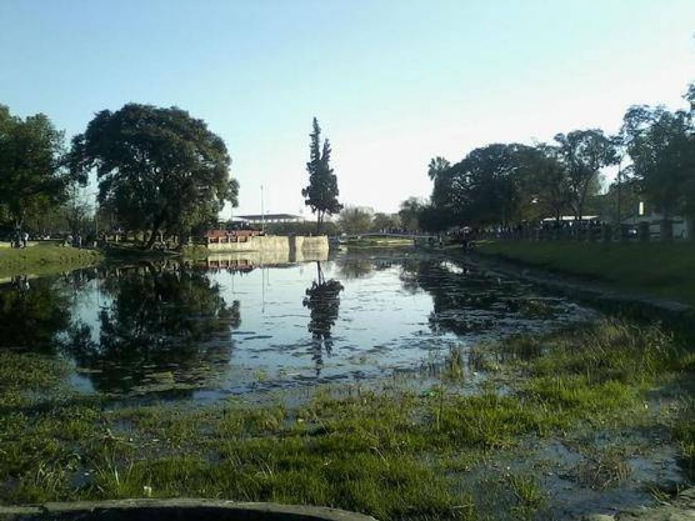 Reclaman mayor limpieza y cuidado para el Lago San Miguel