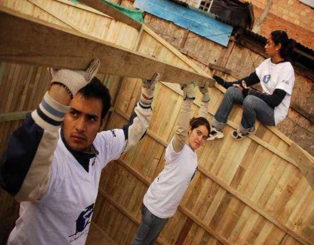 TECHO construir� viviendas en la ciudad