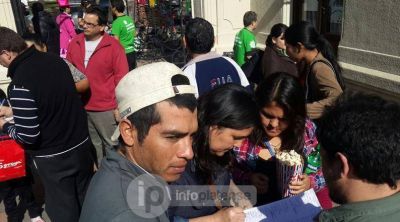 Jornada de reclamo por persecuci�n laboral en el Zool�gico