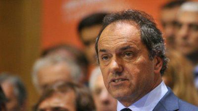 Scioli: 