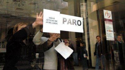 Los bancarios ratificaron el paro general para este jueves en todo el pa�s