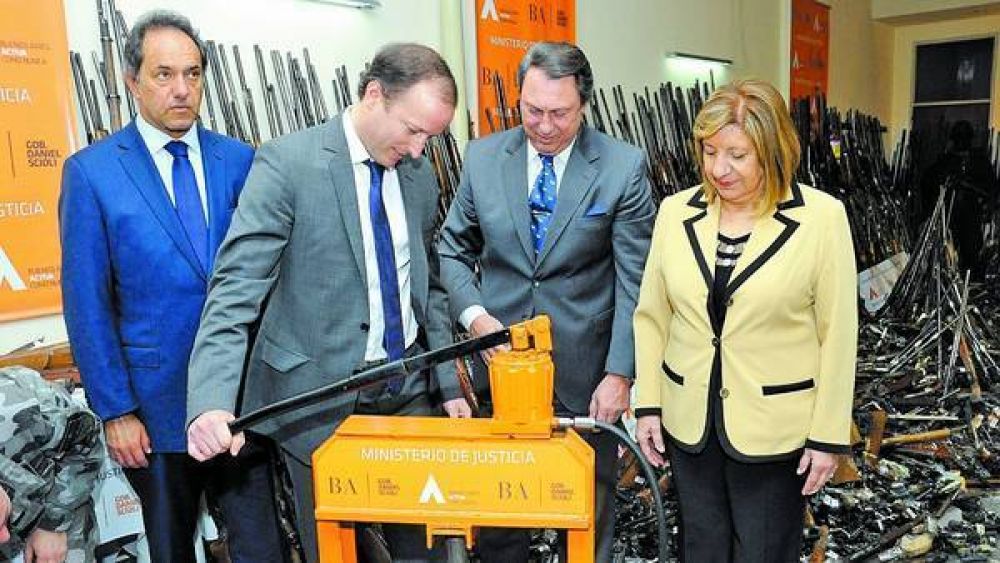 Scioli, Insaurralde y un caf� en medio de la tensi�n pol�tica