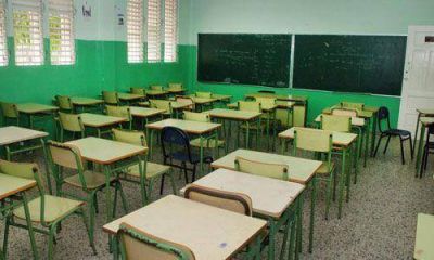 Con alta adhesi�n se vive la primera jornada del paro docente