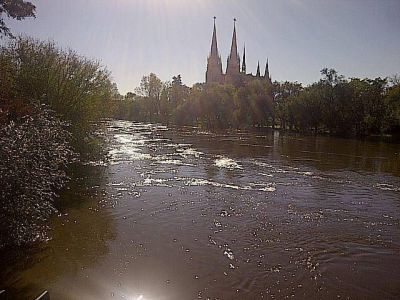 Preocupados por las inundaciones, envian carta a Presidencia