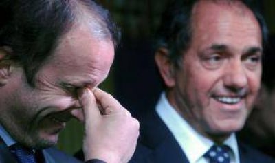 En medio de rumores de pase al massismo, Insaurralde se reuni� con Scioli