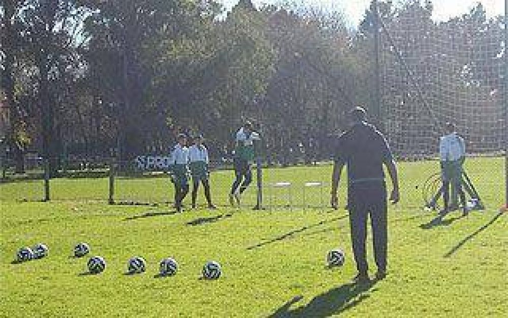 �ltimos entrenamientos antes de viajar a Mendoza