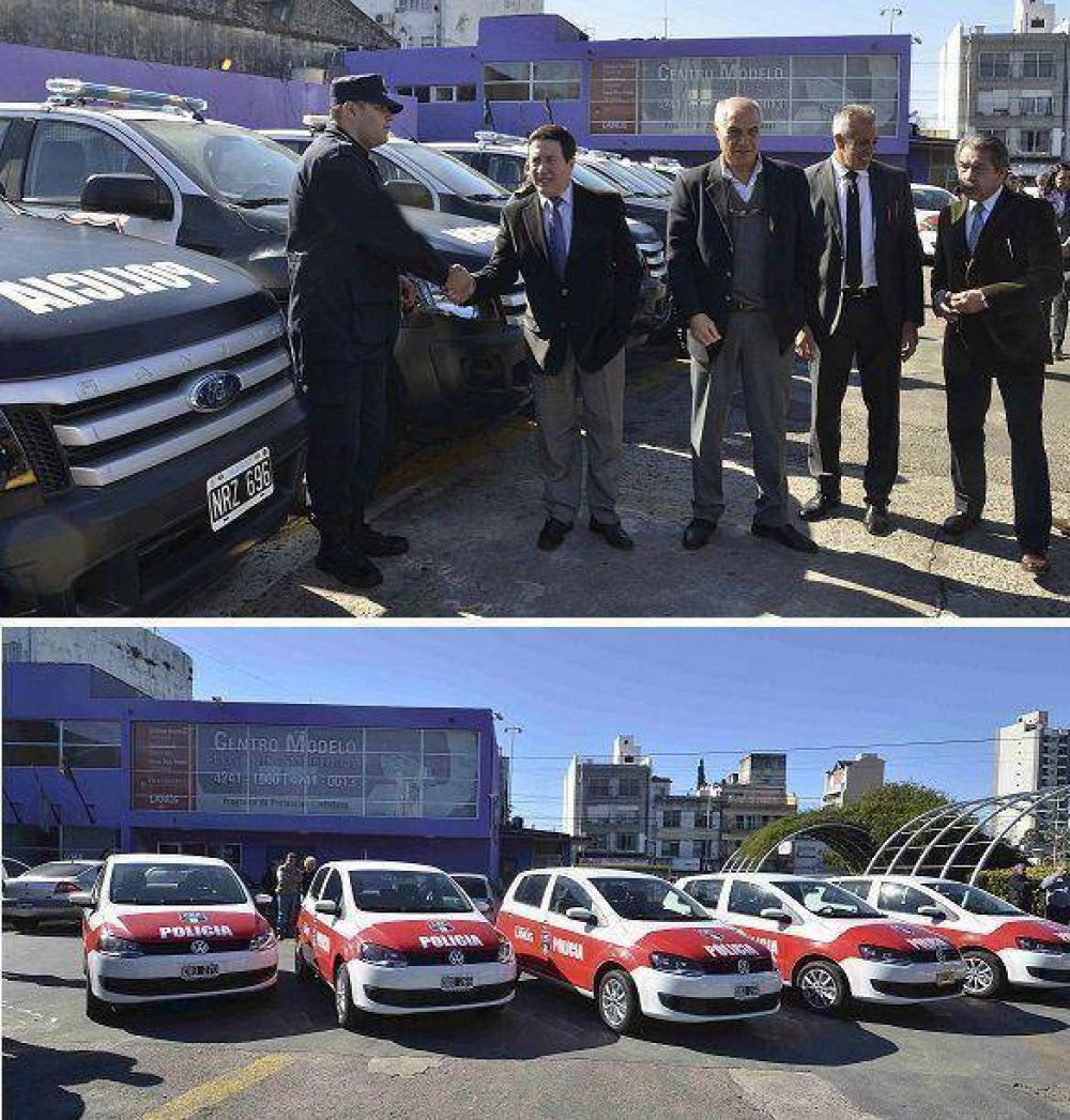 M�S M�VILES POLICIALES PARA PREVENIR EL DELITO EN LAS CALLES DEL DISTRITO