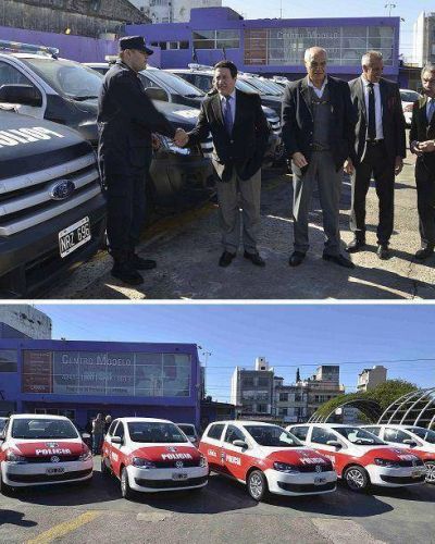 M�S M�VILES POLICIALES PARA PREVENIR EL DELITO EN LAS CALLES DEL DISTRITO